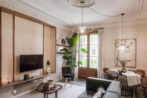 Ulindi - 2 bedroom with balcony in Eixample Esquerra